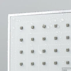 Regendouche Opbouwset Schütte Tokyo Stortdouche Chroom -Hansgrohe Badkamerinterieur Winkel regendouche opbouwset schutte tokyo 60090 detail1