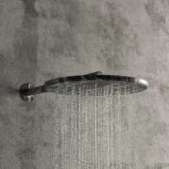 Regendouchekop Salenzi Marble 25cm Black Marble OP=OP