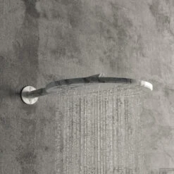 Regendouchekop Salenzi Marble 25cm White Marble OP=OP