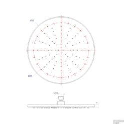 Regendouchekop Salenzi Marble 30cm White Marble OP=OP 8 Regendouchekop Salenzi Marble 30cm White Marble OP=OP -Hansgrohe Badkamerinterieur Winkel regendouchekop salenzi marble 30cm white marble tech