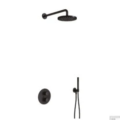 Regendoucheset Hotbath Cobber Thermostatische Inbouwset Chroom -Hansgrohe Badkamerinterieur Winkel regendoucheset hotbath cobber shop 5