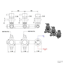 Regendoucheset Inbouw Bongio Squadra Met Thermostaatkraan Met Losse Stopkranen, Douchearm En Handdoucheset Mat Zwart -Hansgrohe Badkamerinterieur Winkel regendoucheset inbouw bongio squadra met thermostaatkraan losse stopkranen douchearm en handdoucheset chroom tech tech4 2