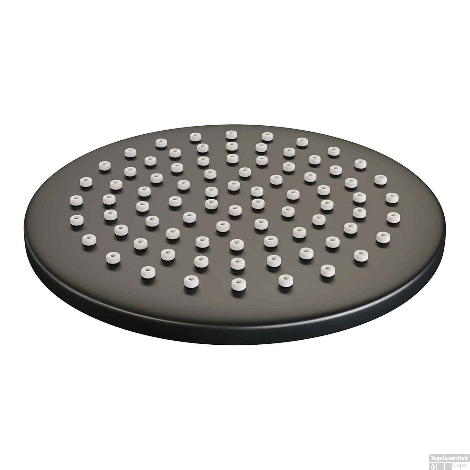 Regendoucheset Inbouw Brauer Black Carving Thermostatisch 20cm Met 3-Weg Omstelling, Wandarm, Glijstang En Handdouche 3-Standen Mat Zwart 9 Regendoucheset Inbouw Brauer Black Carving Thermostatisch 20cm Met 3-Weg Omstelling, Wandarm, Glijstang En Handdouche 3-Standen Mat Zwart - Afbeelding 7