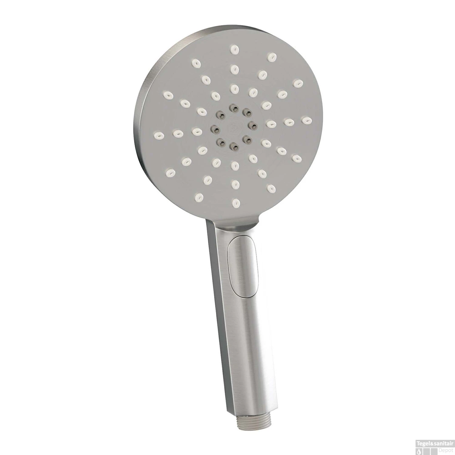 Regendoucheset Inbouw Brauer Brushed Carving Thermostatisch 20cm Met Plafondarm En Handdouche 3-Standen Losse Stopkranen Geborsteld RVS 11 Regendoucheset Inbouw Brauer Brushed Carving Thermostatisch 20cm Met Plafondarm En Handdouche 3-Standen Losse Stopkranen Geborsteld RVS - Afbeelding 9