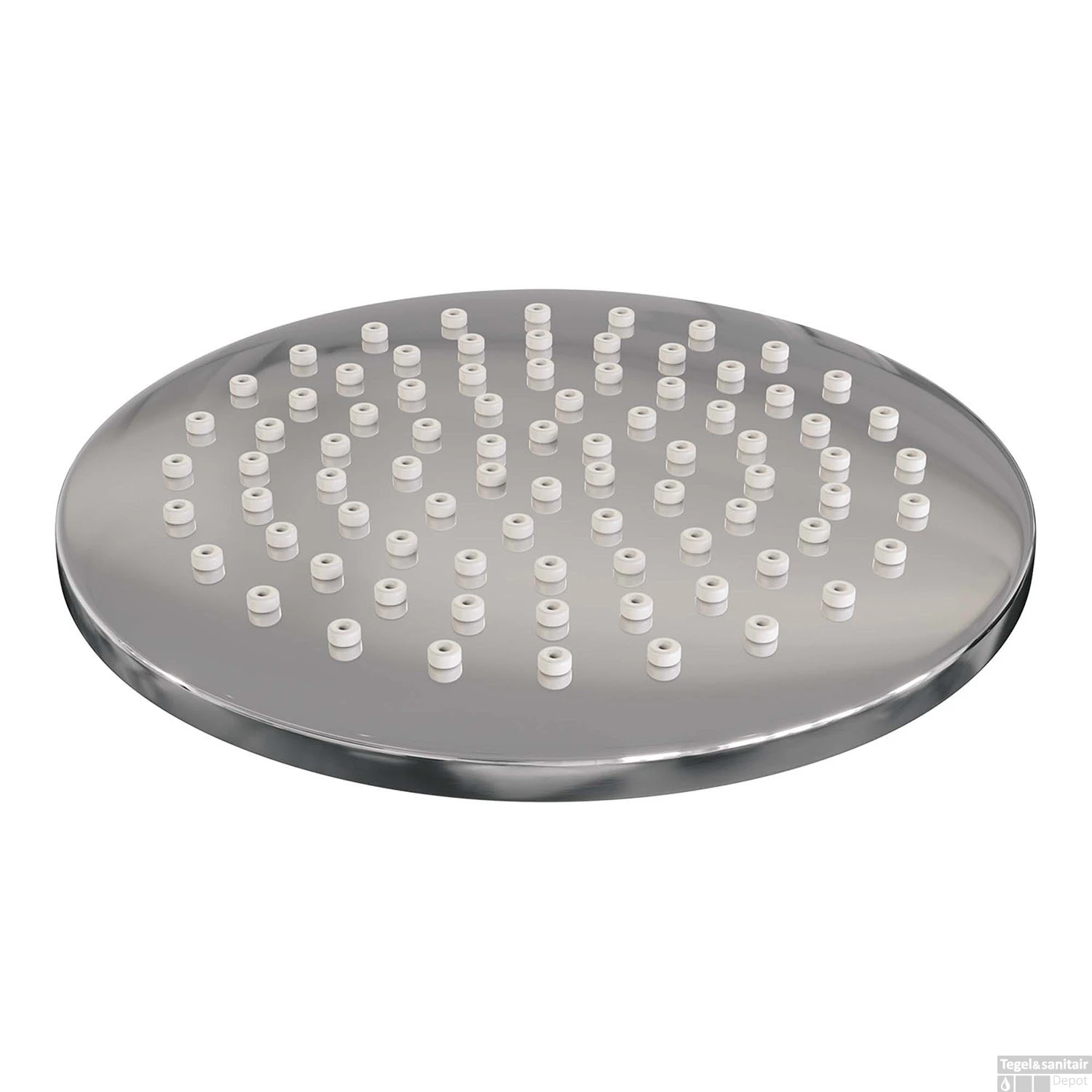 Regendoucheset Inbouw Brauer Chrome Carving Thermostatisch 20cm Met Plafondarm En Handdouche Staaf Losse Stopkranen Chroom - Afbeelding 9