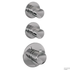 Regendoucheset Inbouw Brauer Chrome Edition Thermostatisch 20cm Met Plafondarm En Staafhanddouche Losse Stopkranen Chroom -Hansgrohe Badkamerinterieur Winkel regendoucheset inbouw brauer chrome edition thermostatisch 20cm met plafondarm en staafhanddouche losse stopkranen chroom sfeer6