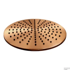 Regendoucheset Inbouw Brauer Copper Carving Thermostatisch 30cm Met 3-Weg Omstelling, Wandarm En Staaf Handdouche Geborsteld Koper -Hansgrohe Badkamerinterieur Winkel regendoucheset inbouw brauer copper carving thermostatisch 30cm met 3 weg omstelling wandarm shop4