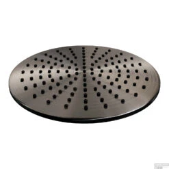 Regendoucheset Inbouw Brauer Gunmetal Carving Thermostatisch 30cm Met Gebogen Wandarm, Glijstang En Handdouche 3-Standen Geborsteld Gunmetal -Hansgrohe Badkamerinterieur Winkel regendoucheset inbouw brauer gunmetal carving thermostatisch 30cm met gebogen wandarm glijstang en handdouche 3 standen shop3