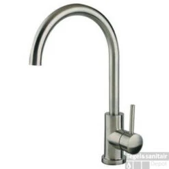 Keukenkraan Best Design Eagle RVS