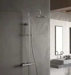 Complete Regendouche Hotbath Archie Opbouwset Met Thermostaat