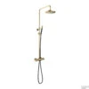 Doucheset Hotbath Cobber Met Ronde Handdouche En 30 Cm Hoofddouche Gepolijst Messing -Hansgrohe Badkamerinterieur Winkel sds9nb 02 shop