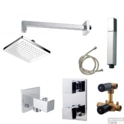 Wiesbaden Inbouw Regendouche Set 02 Rombo Chroom 9 Wiesbaden Inbouw Regendouche Set 02 Rombo Chroom -Hansgrohe Badkamerinterieur Winkel set02 rombo chroom 1 shop