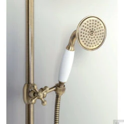 Regendoucheset Opbouw Sapho Antea Compleet Thermostatische Ø 20 Cm Brons -Hansgrohe Badkamerinterieur Winkel set046 regendoucheset opbouw sapho antea compleet thermostatische 20 cm brons 2