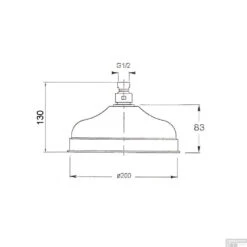 Regendouchekop Sapho Antea Retro Rond 20 Cm Brons 5 Regendouchekop Sapho Antea Retro Rond 20 Cm Brons -Hansgrohe Badkamerinterieur Winkel sof2006 regendouchekop sapho retro rond 20.8 cm brons 1