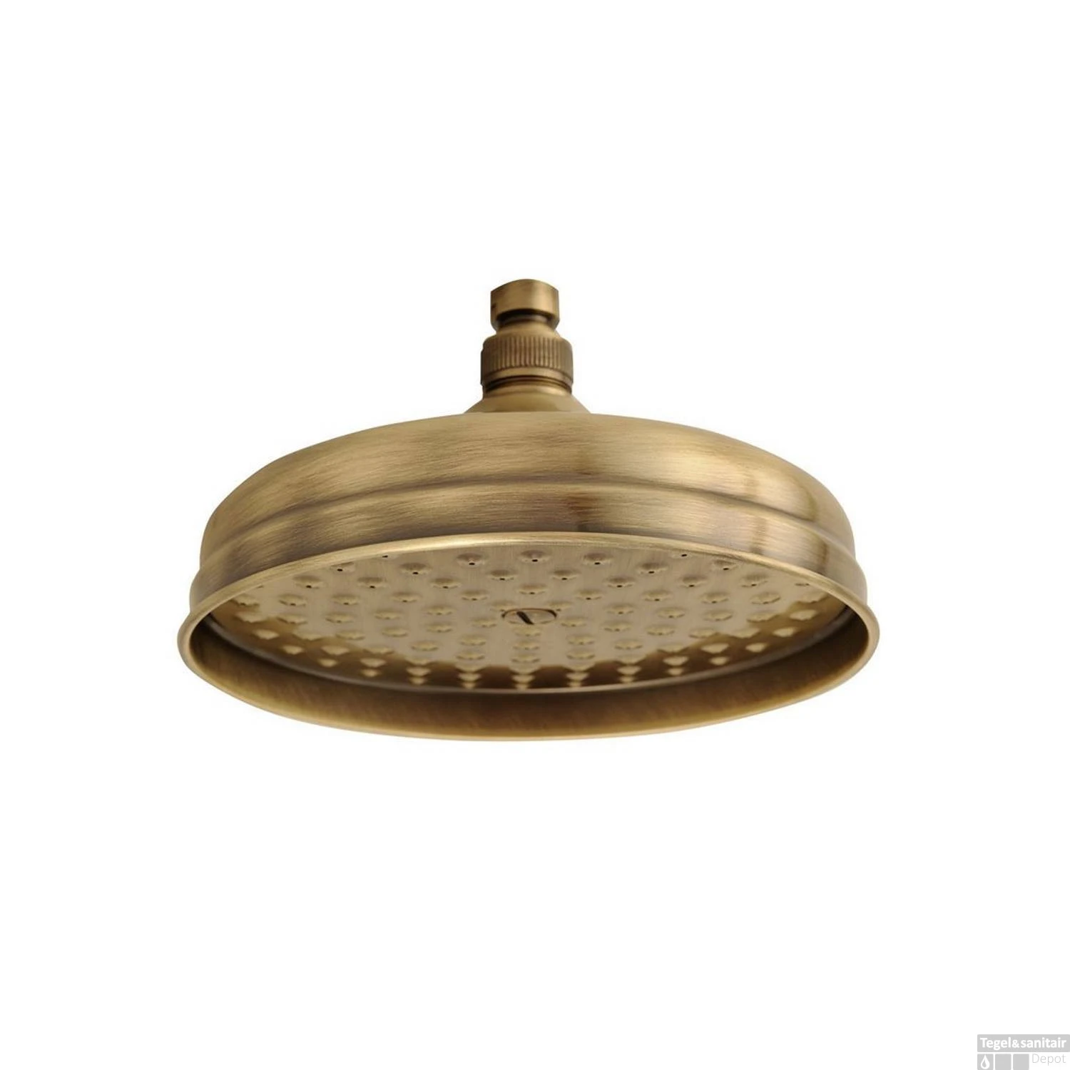 Regendouchekop Sapho Antea Retro Rond 20 Cm Brons 3 Regendouchekop Sapho Antea Retro Rond 20 Cm Brons