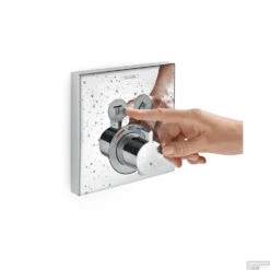 Thermostaat Afbouwdeel ShowerSelect HansGrohe Voor 2 Functies Gepolijst Goud 8 Thermostaat Afbouwdeel ShowerSelect HansGrohe Voor 2 Functies Gepolijst Goud -Hansgrohe Badkamerinterieur Winkel thermostaat afbouwdeel showerselect hansgrohe voor 2 functies chroom 3 5