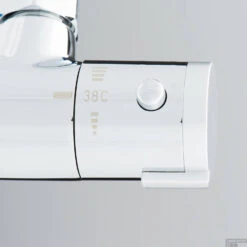 Thermostatische Badkraan Schutte London Chroom -Hansgrohe Badkamerinterieur Winkel thermostatische badmengkraan schutte london chroom sfeer3