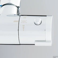 Thermostatische Douchekraan Schutte London Chroom 120mm HOH-afstand -Hansgrohe Badkamerinterieur Winkel thermostatische douchemengkraan schutte london chroom 120mm hoh afstand sfeer3