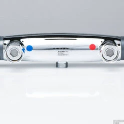 Thermostatische Douchekraan Schutte Supra Chroom -Hansgrohe Badkamerinterieur Winkel thermostatische douchemengkraan schutte supra chroom sfeer4