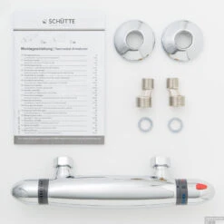 Thermostatische Douchekraan Schutte Supra Chroom -Hansgrohe Badkamerinterieur Winkel thermostatische douchemengkraan schutte supra chroom sfeer6