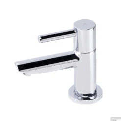 BWS Danu Toiletkraan 1/2'' Chroom Met Keramisch Binnenwerk