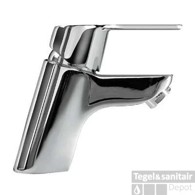 Wastafelkraan Tres B-tres 139102 Chroom 4 Wastafelkraan Tres B-tres 139102 Chroom - Afbeelding 2