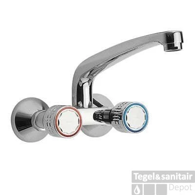 Tres Ese-23 Keukenkraan Chroom 123217 4 Tres Ese-23 Keukenkraan Chroom 123217 - Afbeelding 2