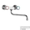 Tres Ese-23 Keukenkraan Chroom 123310 2 Tres Ese-23 Keukenkraan Chroom 123310 -Hansgrohe Badkamerinterieur Winkel tres ese 23 keukenkraan chroom 123310 0