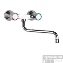 Tres Ese-23 Keukenkraan Chroom 123310