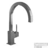 Keukenkraan Tres Cocina Gebogen Uitloop 20.5 Cm RVS -Hansgrohe Badkamerinterieur Winkel tres keukenkraan cuadro 53049703 1