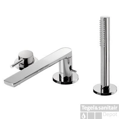 Tres Max Badmengkraan Voor Randset Chroom 06216102 3 Tres Max Badmengkraan Voor Randset Chroom 06216102