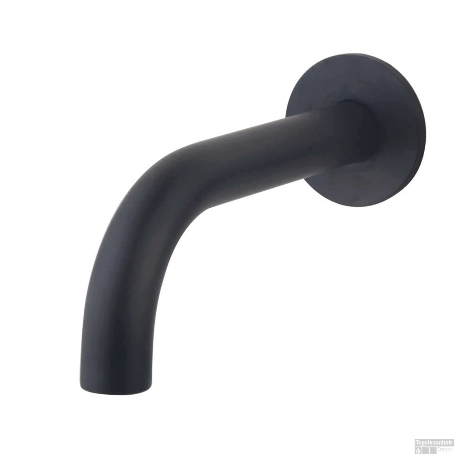 Uitloop Inbouw Rond Wiesbaden 20 Cm Mat Zwart 3 Uitloop Inbouw Rond Wiesbaden 20 Cm Mat Zwart