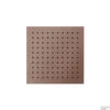 Vierkante Hoofddouche Herzbach Living Spa 20 Cm Koper