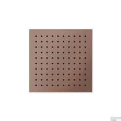 Vierkante Hoofddouche Herzbach Living Spa 20 Cm Koper