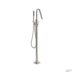 Vrijstaand Badmengkraan Sanimex Giulini Badset Incl. Handdouche Chroom