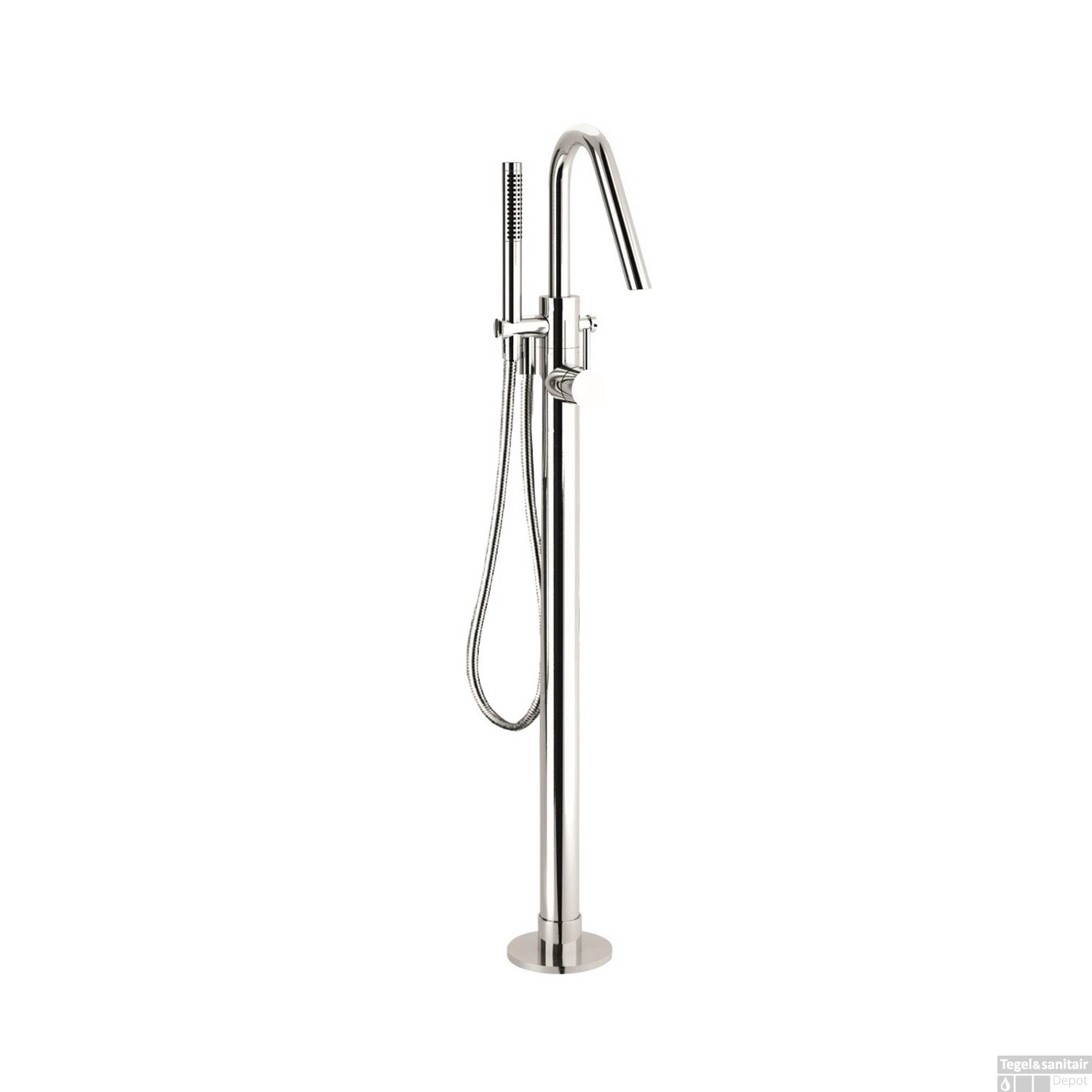 Vrijstaand Badmengkraan Sanimex Giulini Badset Incl. Handdouche Chroom 3 Vrijstaand Badmengkraan Sanimex Giulini Badset Incl. Handdouche Chroom