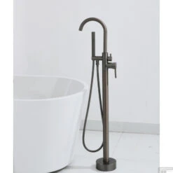 Vrijstaande Badkraan Boss & Wessing Exclusive Met Handdouche Gunmetal