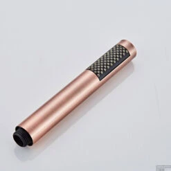 Vrijstaande Badkraan Boss & Wessing Koper Compleet Geborsteld Koper -Hansgrohe Badkamerinterieur Winkel vrijstaande badkraan boss wessing koper compleet geborsteld koper detail1