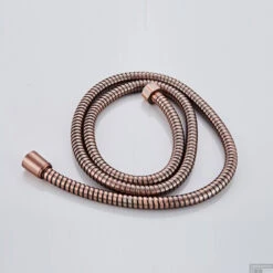 Vrijstaande Badkraan Boss & Wessing Koper Compleet Geborsteld Koper -Hansgrohe Badkamerinterieur Winkel vrijstaande badkraan boss wessing koper compleet geborsteld koper detail2