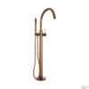 Vrijstaande Badkraan Brauer Copper Met Handdouche Staafmodel Koper 2 Vrijstaande Badkraan Brauer Copper Met Handdouche Staafmodel Koper -Hansgrohe Badkamerinterieur Winkel vrijstaande badkraan brauer copper met handdouche staafmodel koper shop