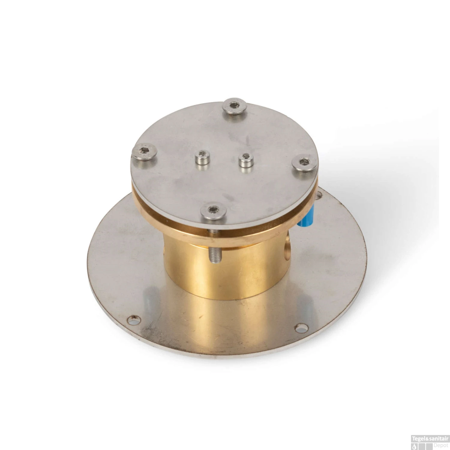 Vrijstaande Badmengkraan Bongio Squadra Met Handdoucheset En Omstel Mat Zwart - Afbeelding 2