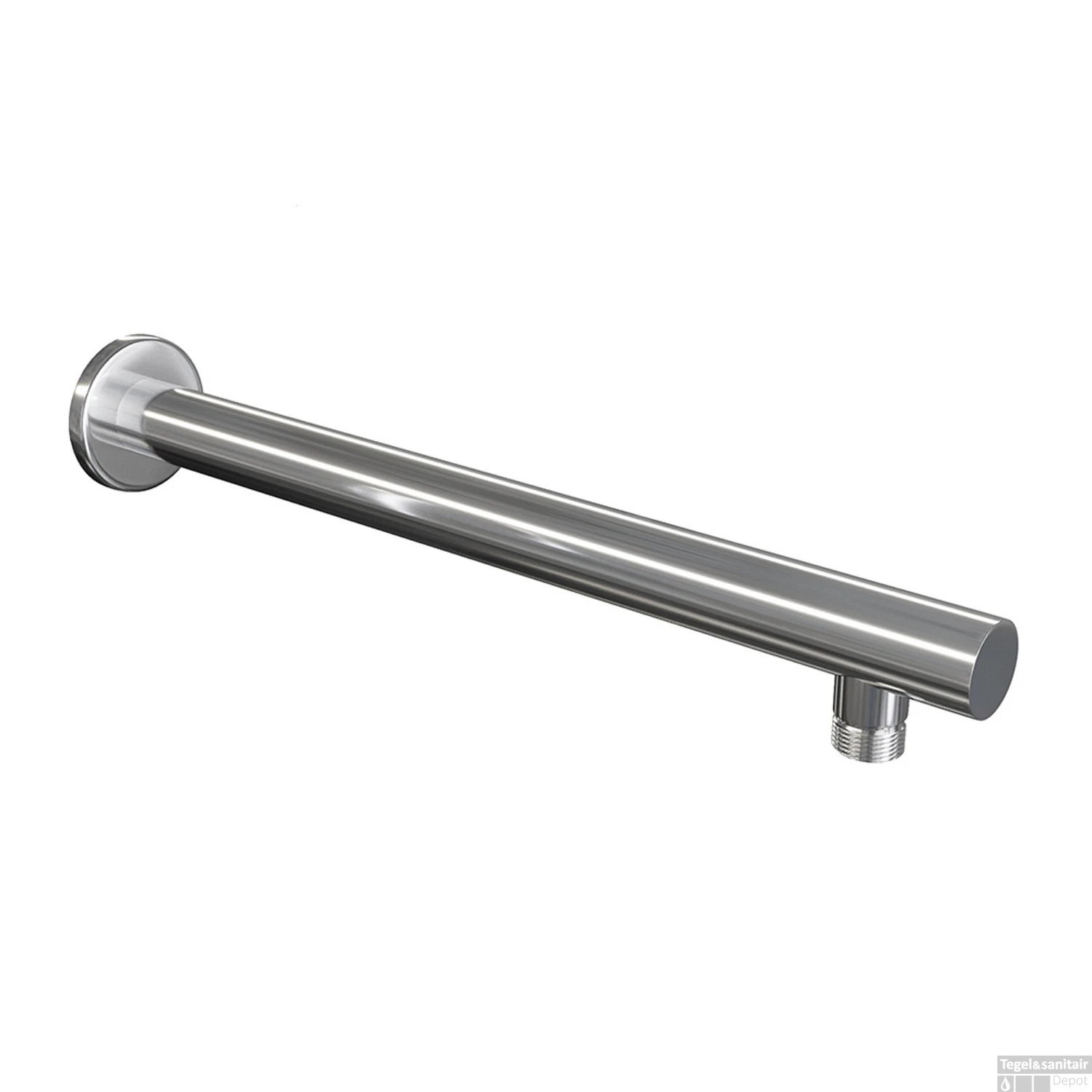 Wandarm Brauer Chrome Edition Recht 40 Cm Chroom 3 Wandarm Brauer Chrome Edition Recht 40 Cm Chroom