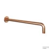 Wandarm Brauer Copper Edition Gebogen 40 Cm Koper -Hansgrohe Badkamerinterieur Winkel wandarm brauer copper edition gebogen 40 cm koper shop