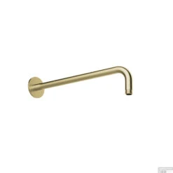 Wanduitloop Herzbach Living Spa PVD-Coating 35 Cm Messing Goud