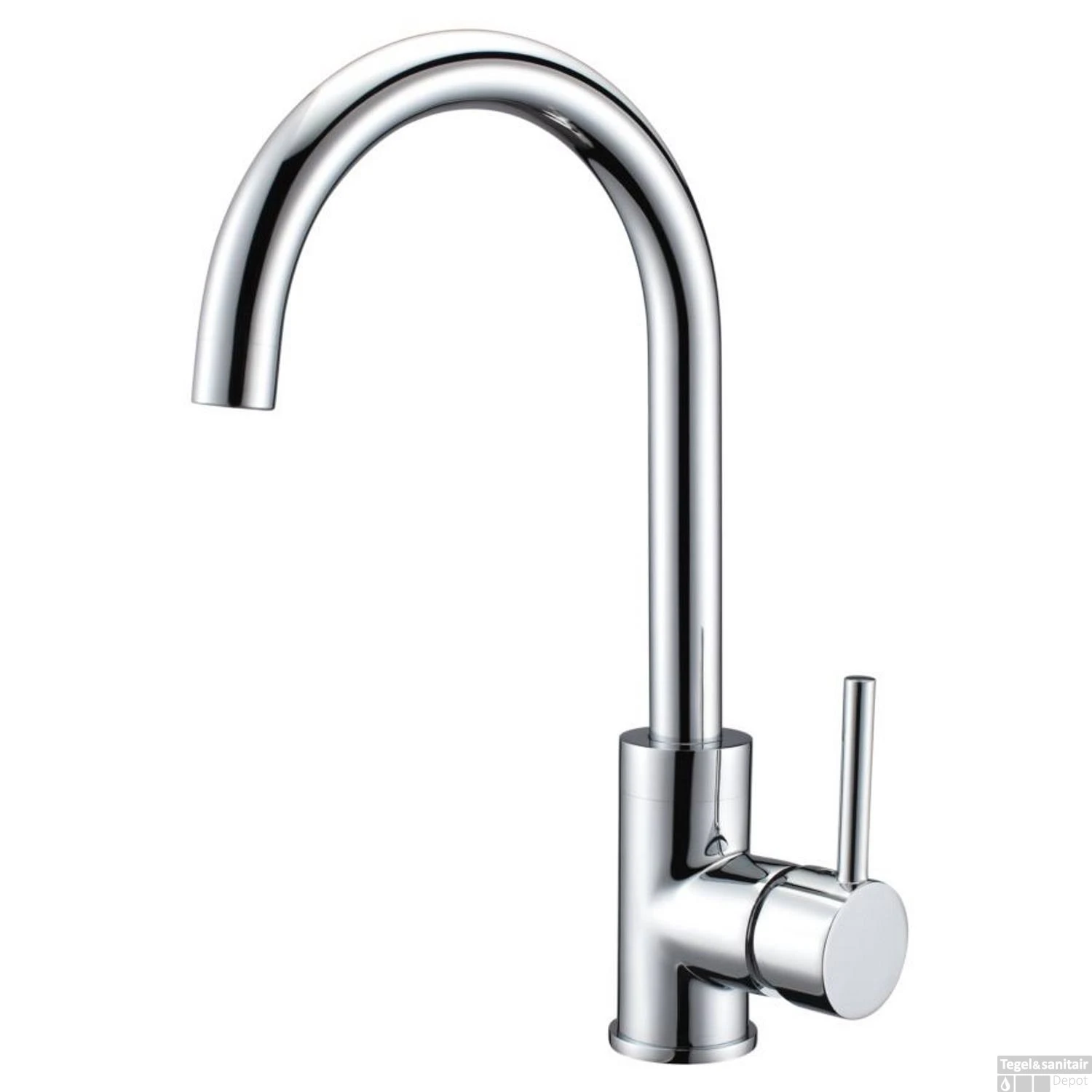 Keukenkraan Best Design Son Hoog Draaibare Uitloop Chroom 3 Keukenkraan Best Design Son Hoog Draaibare Uitloop Chroom