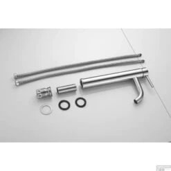 Wastafelkraan Boss & Wessing Plus 30.5 Cm RVS -Hansgrohe Badkamerinterieur Winkel wastafelkraan boss wessing plus 30.5 cm rvs 3