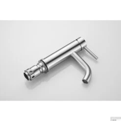 Wastafelkraan Boss & Wessing Plus RVS -Hansgrohe Badkamerinterieur Winkel wastafelkraan boss wessing plus rvs 4