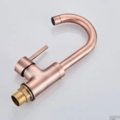 Wastafelkraan BWS Koper Met Hoge Uitloop Geborsteld Koper -Hansgrohe Badkamerinterieur Winkel wastafelkraan bws koper met hoge uitloop geborsteld koper 5