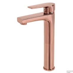 Wastafelkraan Boss & Wessing Sharp Verhoogde Mengkraan Brons