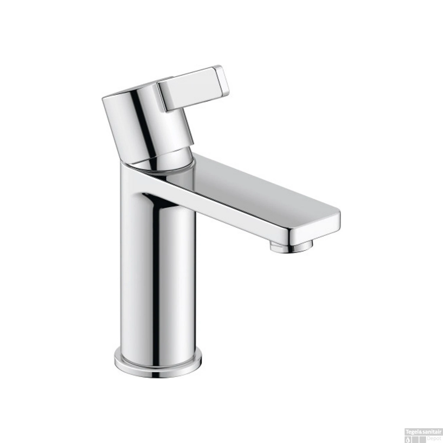 Wastafelkraan Duravit D-Neo Mengkraan Eengreeps 5x15.4x16.5 Cm Chroom 4 Wastafelkraan Duravit D-Neo Mengkraan Eengreeps 5x15.4x16.5 Cm Chroom - Afbeelding 2